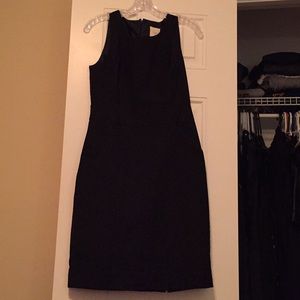 J Crew Black dress